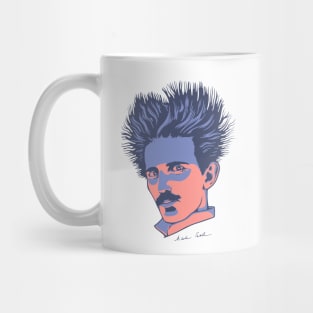 Static Tesla ul Mug